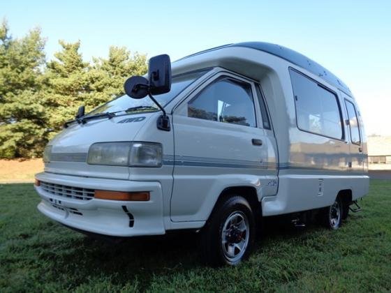 1991 Toyota Townace 4WD Syncro Camper Van