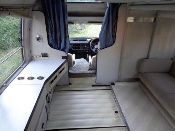 1991 Toyota Townace 4WD Syncro Camper Van