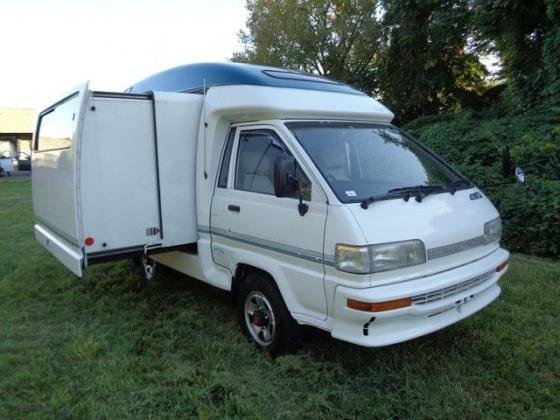 1991 Toyota Townace 4WD Syncro Camper Van