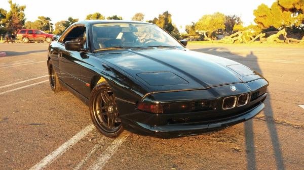 1997 BMW 840Ci 5 Speed Sport Steptronic