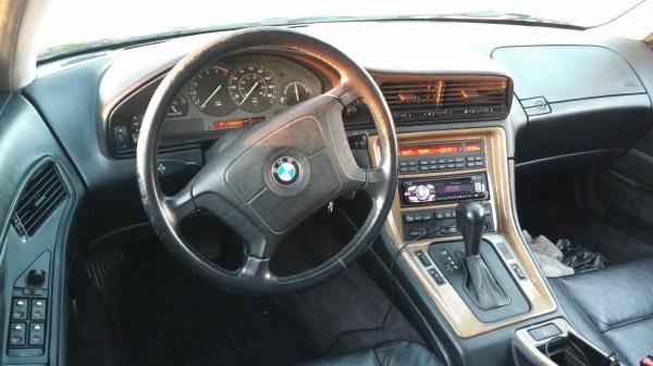 1997 BMW 840Ci 5 Speed Sport Steptronic