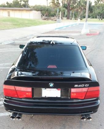 1997 BMW 840Ci 5 Speed Sport Steptronic