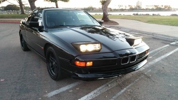 1997 BMW 840Ci 5 Speed Sport Steptronic