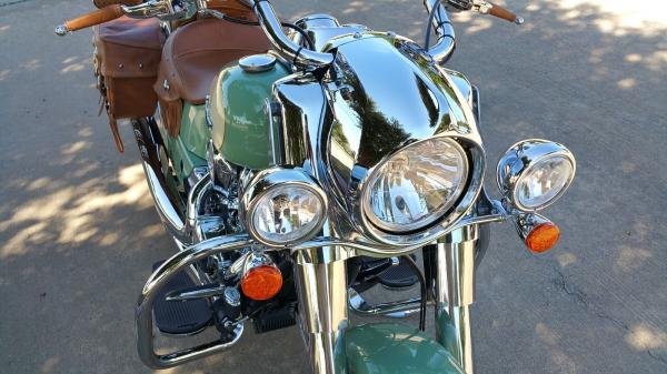 2015 Indian Chief Vintage Fishtails