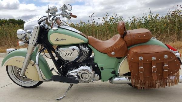 2015 Indian Chief Vintage Fishtails