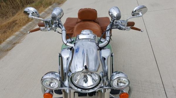 2015 Indian Chief Vintage Fishtails