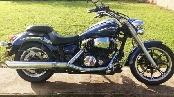 2011 Yamaha XVS950 V-Star Low Miles