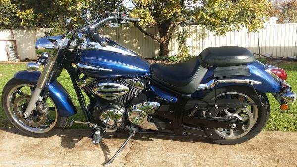 2011 Yamaha XVS950 V-Star Low Miles