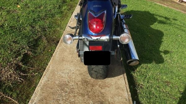 2011 Yamaha XVS950 V-Star Low Miles