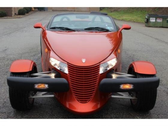 2001 Plymouth Prowler Roadster Low Mileage