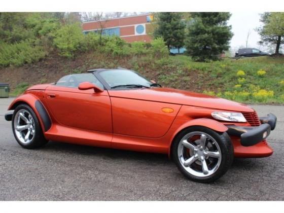 2001 Plymouth Prowler Roadster Low Mileage