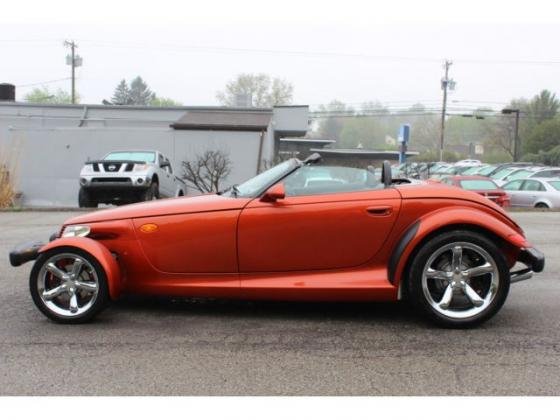 2001 Plymouth Prowler Roadster Low Mileage