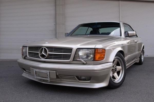 1989 Mercedes-Benz 560 SEC AMG 6.0L