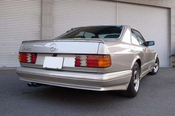 1989 Mercedes-Benz 560 SEC AMG 6.0L