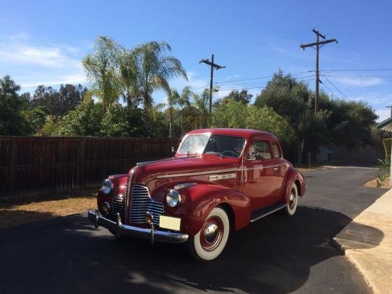 1940 Buick Special Business Coupe