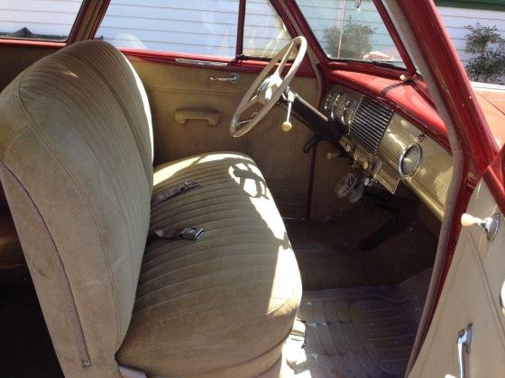 1940 Buick Special Business Coupe