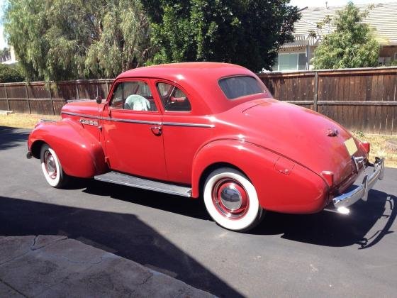 1940 Buick Special Business Coupe