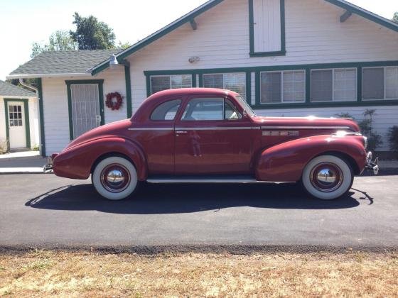 1940 Buick Special Business Coupe