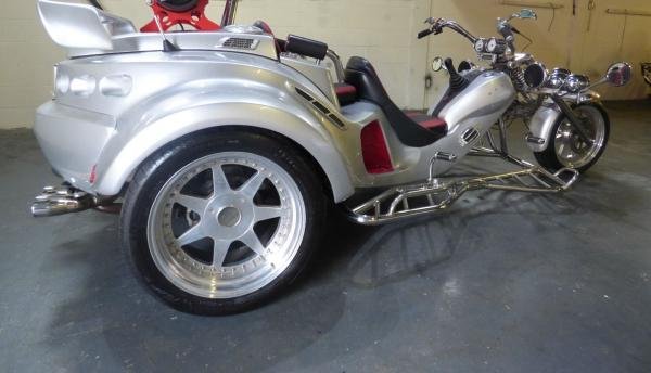 2005 Rewaco RF1-GT Trike w/Caravan