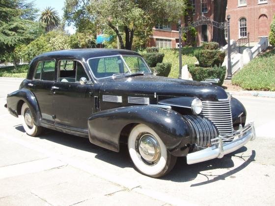 1940 Cadillac 60 Special Sedan