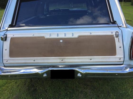 1967 Ford Galaxie Country Squire Wagon 4 Doors