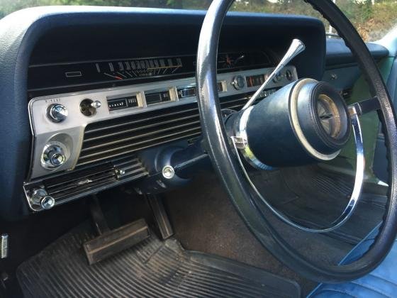 1967 Ford Galaxie Country Squire Wagon 4 Doors