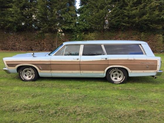 1967 Ford Galaxie Country Squire Wagon 4 Doors