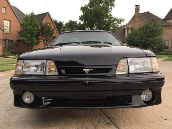 1993 Ford Mustang SVT Cobra Super