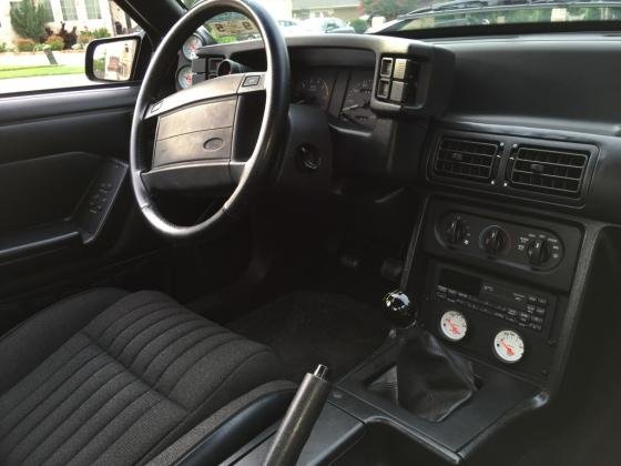 1993 Ford Mustang SVT Cobra Super