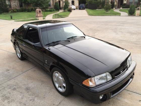 1993 Ford Mustang SVT Cobra Super