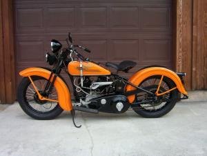 1934 Harley-Davidson VD Older Restoration