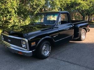 1971 Chevrolet C-10 Cheyenne Step-Side Big Block 396