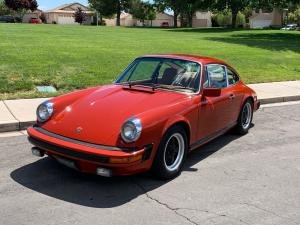 1977 PORSCHE 911S COUPE SUNROOF  6 CYLINDER