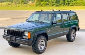1994 Jeep Cherokee Sport XJ 4x4 Low Miles