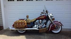 2014 Indian Chief Vintage 6k Miles