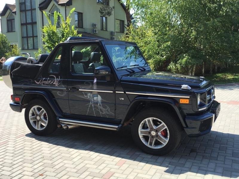 Cars 1998 Mercedes Benz G500 2 Door Convertible