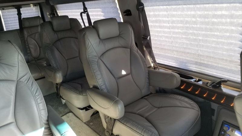 ford e350 captains chairs