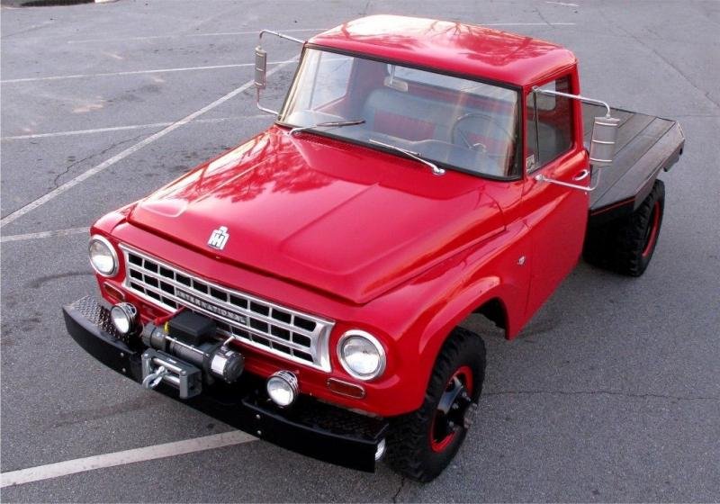 Cars - 1964 International Harvester C1300 Truck