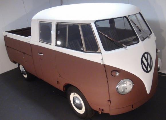 1959 Volkswagen Bus/Vanagon Double Cab Original Pickup Project Car