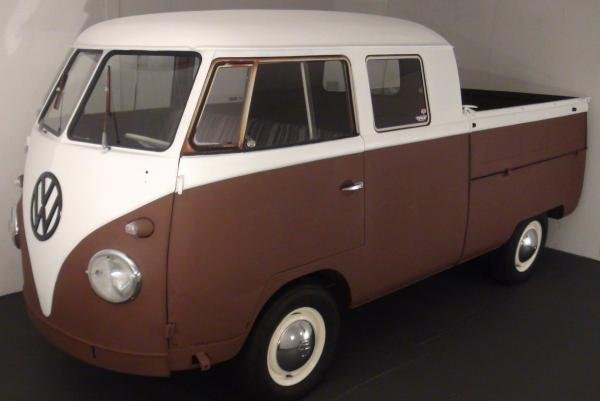 1959 Volkswagen Bus/Vanagon Double Cab Original Pickup Project Car
