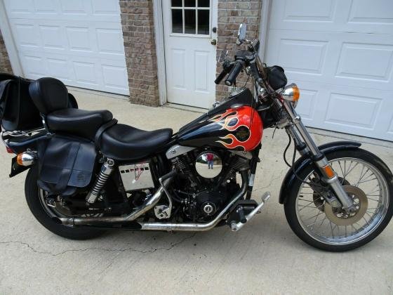 1980 Harley-Davidson Wide Glide 16k Original Miles