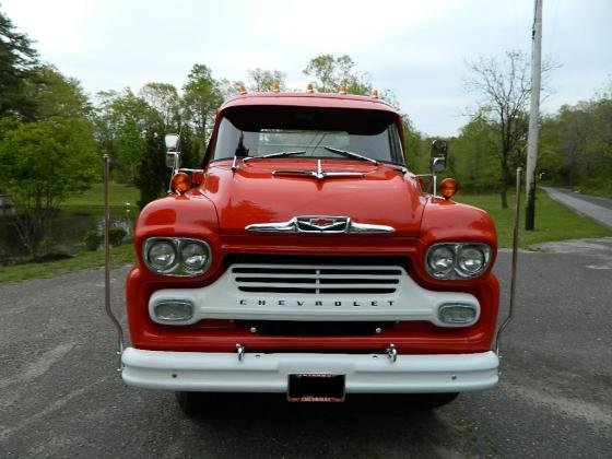 1958 Chevrolet COE 1 1/2 Ton Truck