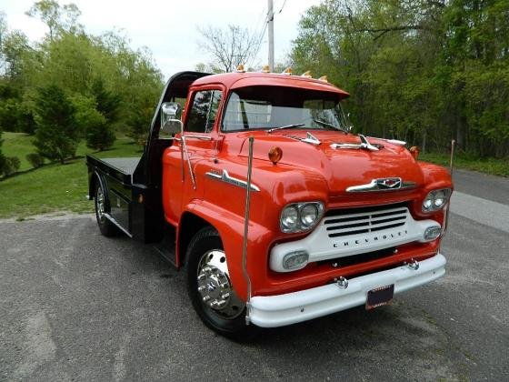 1958 Chevrolet COE 1 1/2 Ton Truck