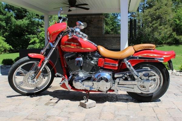 2001 Harley-Davidson Dyna Wide Glide SE Rare and Beauty