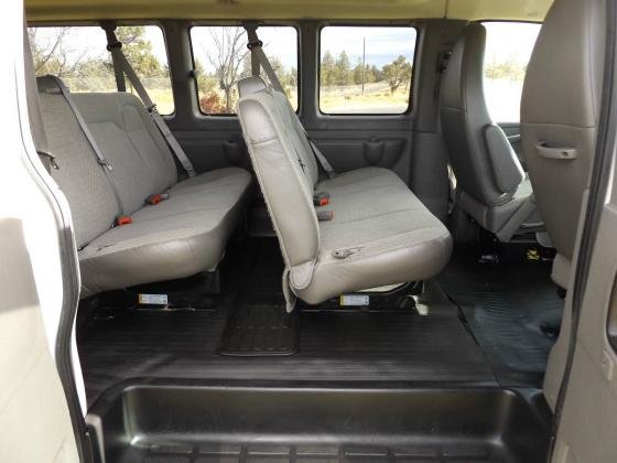 2013 Chevrolet Express G3500 15 Passenger Van