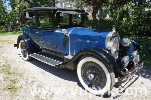 1926 Packard Victoria 2 Door Coupe