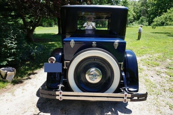 1926 Packard Victoria 2 Door Coupe