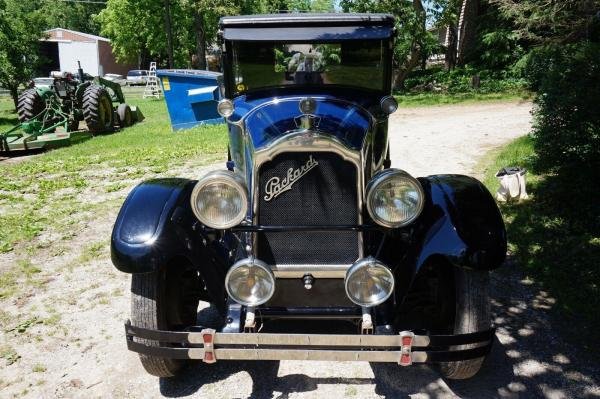 1926 Packard Victoria 2 Door Coupe