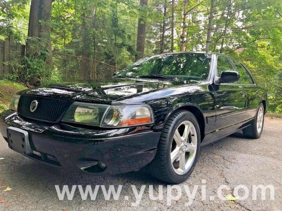 2003 Mercury Marauder Sedan