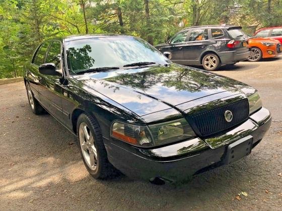 2003 Mercury Marauder Sedan